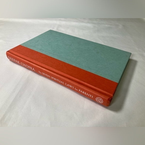 The Seven Spiritual Laws For Parents by Deepak Chopra - Picture 1 of 10